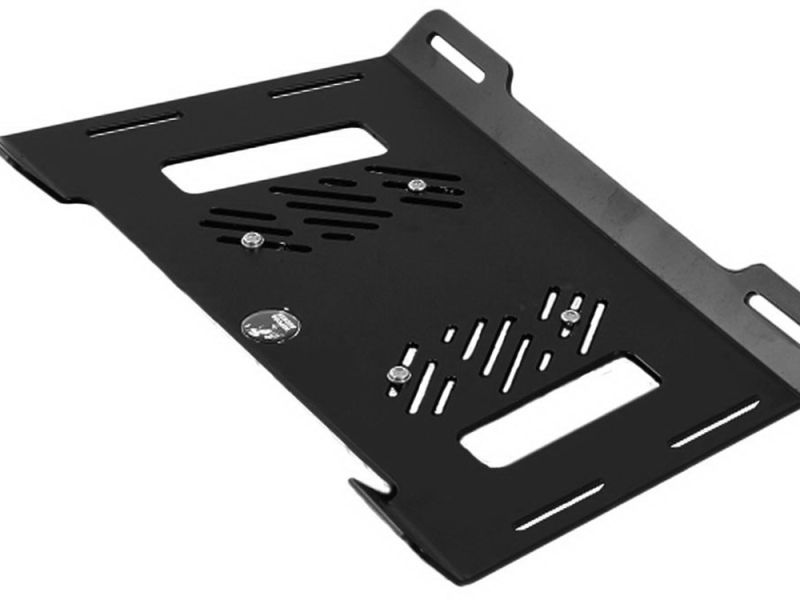 Hepco & Becker Elargissement du pont de bagages BMW F850GS (2018- | noir)