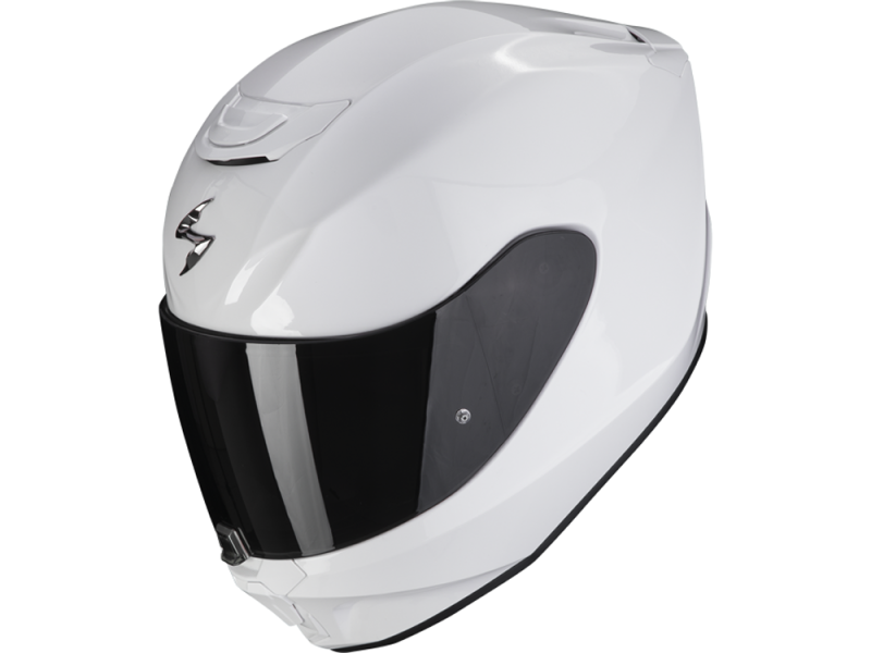 Scorpion EXO-391 Solid Integralhelm (weiß)