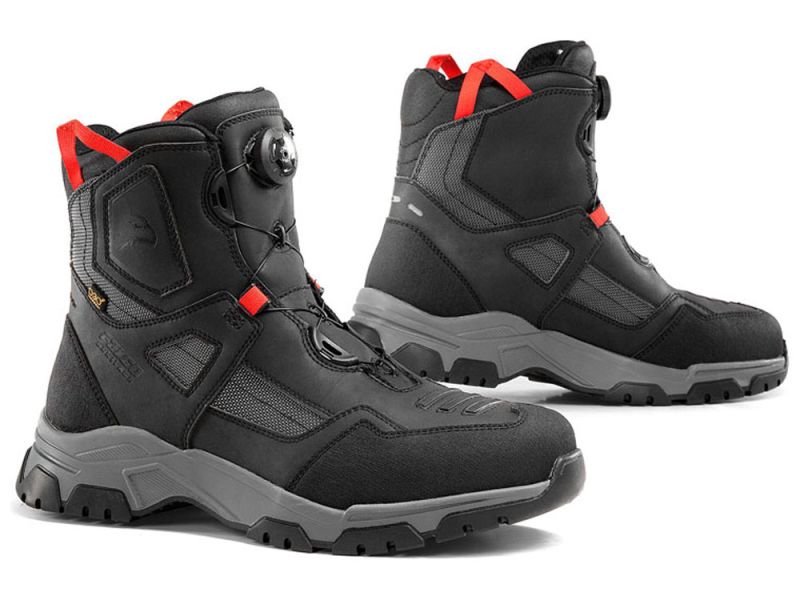 Falco Arrakis Motorradschuhe Herren (schwarz)