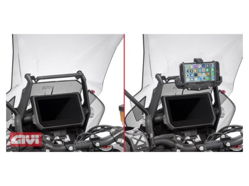 GIVI Support de sacoche pour pare-brise KTM 1290 Super Adventure R / S (2017-)