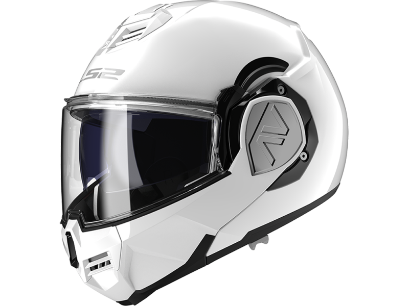 LS2 FF906 Advant Solid Klapphelm unisex (weiss)