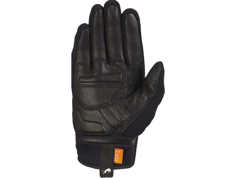 Furygan Jet D3O Motorradhandschuhe (schwarz / weiß)