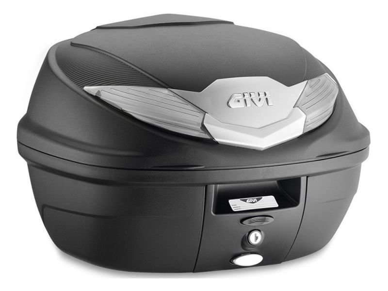 GIVI B360NT Tech Monolock Topcase avec plaque (noir mat)