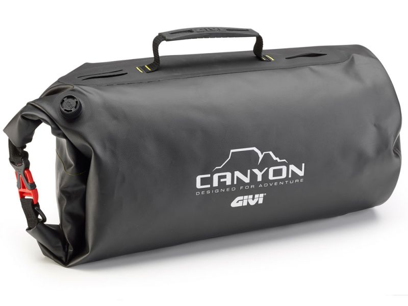 GIVI Rouleau à bagages Gravel T (20 litres | noir)
