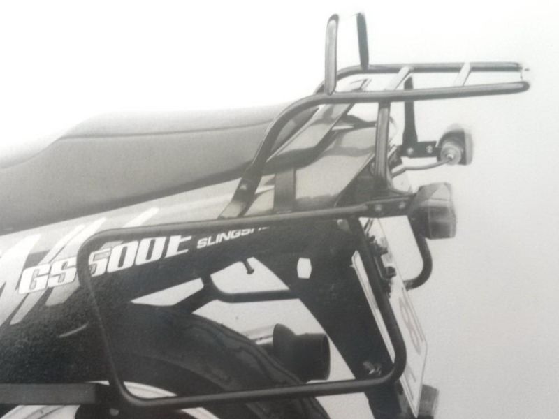 Hepco & Becker Porte-vélos complet Suzuki GS 500 E (1989-2000)