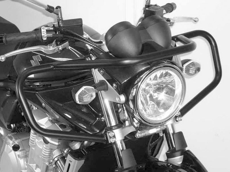 Hepco & Becker Pare-buffle Suzuki GSF 650 / S Bandit (2007-2008)