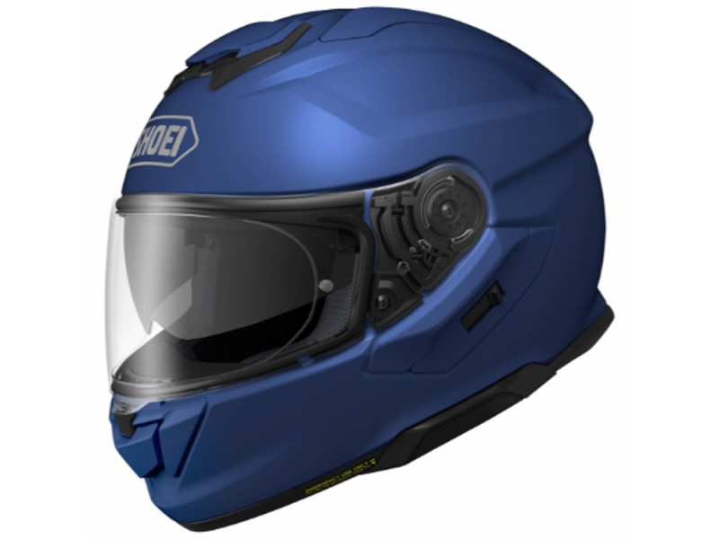 Shoei GT-AIR 3 Integralhelm (Blaumatt/Metallic)