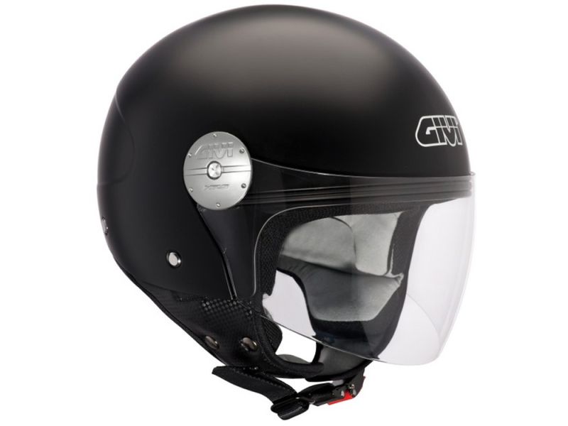 GIVI 10.7 Mini Jet Helmet (black matt)