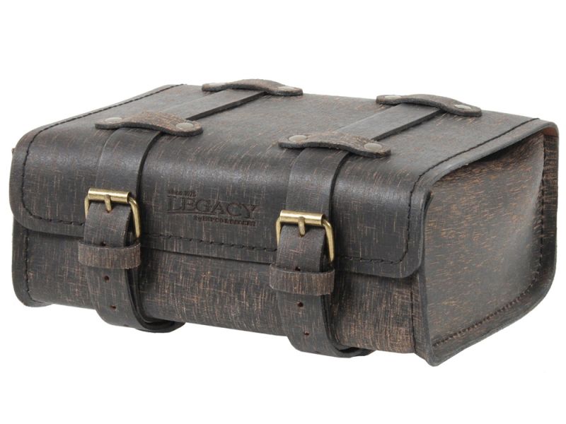 Hepco & Becker Legacy Leather Sacoche arrière (rugged)