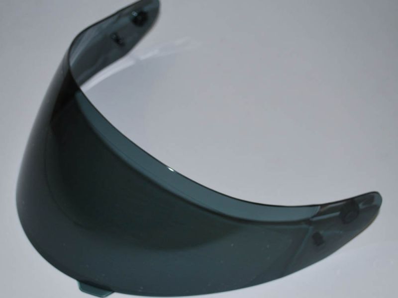 HJC Visière HJ17 pour IS Max II / SYMAX III (avec pins | noir | fortement teinté)