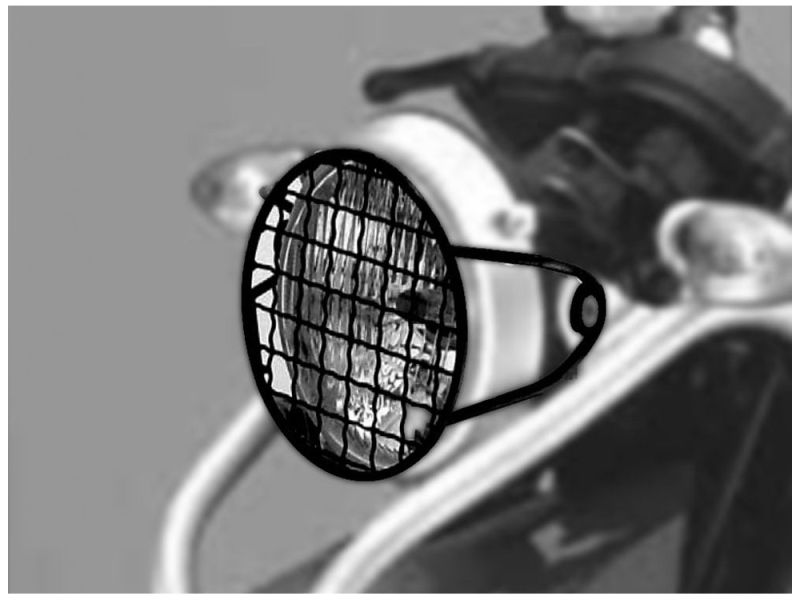 Hepco & Becker Grille de protection des feux BMW HP 2