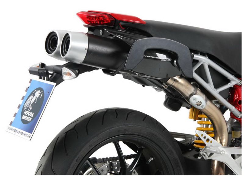 Hepco & Becker Porte-sacoches C-Bow Ducati Hypermotard 796 / 1100evo / SP
