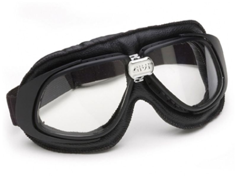 GIVI Chopper Motorcycle Goggle (black matt)