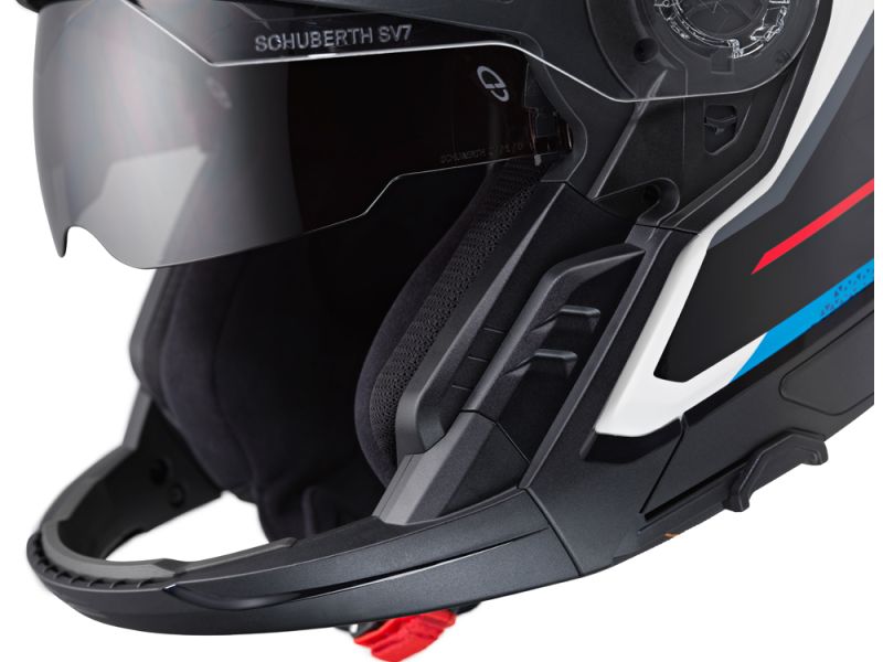 Schuberth Kinnteil für J2 Chin Bar (schwarz)