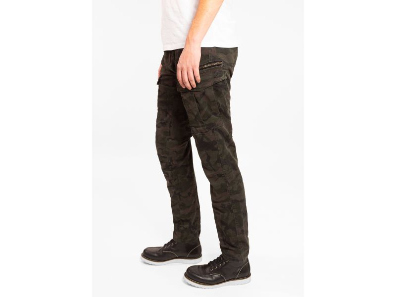Pantalon moto John Doe Cargo Stroker (long | marron)