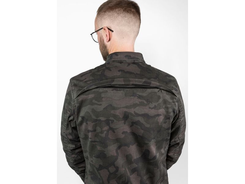 Chemise John Doe Motoshirt (vert)