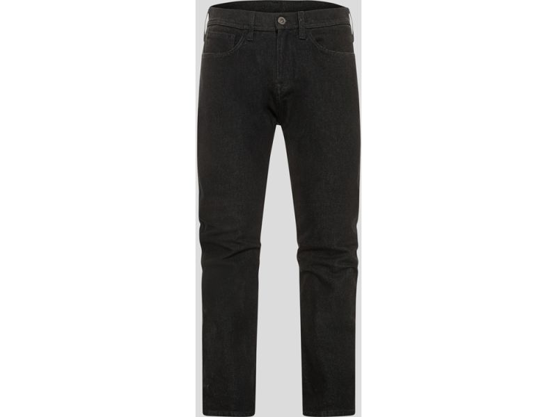 Rokker Hunter Black Motorradjeans (Schwarz)