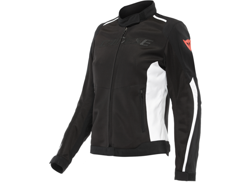 Dainese Hydraflux 2 Air D-Dry blouson de moto femme (noir / blanc)