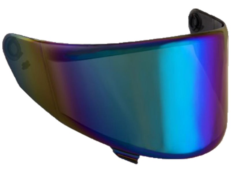 Suomy Speedstar/Stellar/TX Pro/Trak-1 Visier (Iridium verspiegelt)