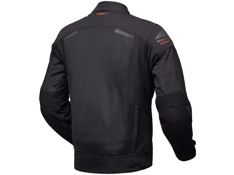 Modeka Khao Air II Motorradjacke (Schwarz)