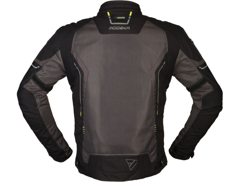 Veste de moto Modeka Khao Air (grise)