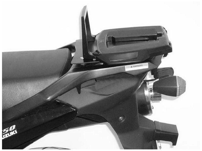 Hepco & Becker Rack en aluminium Kawasaki KLV 1000 (2004-2008)