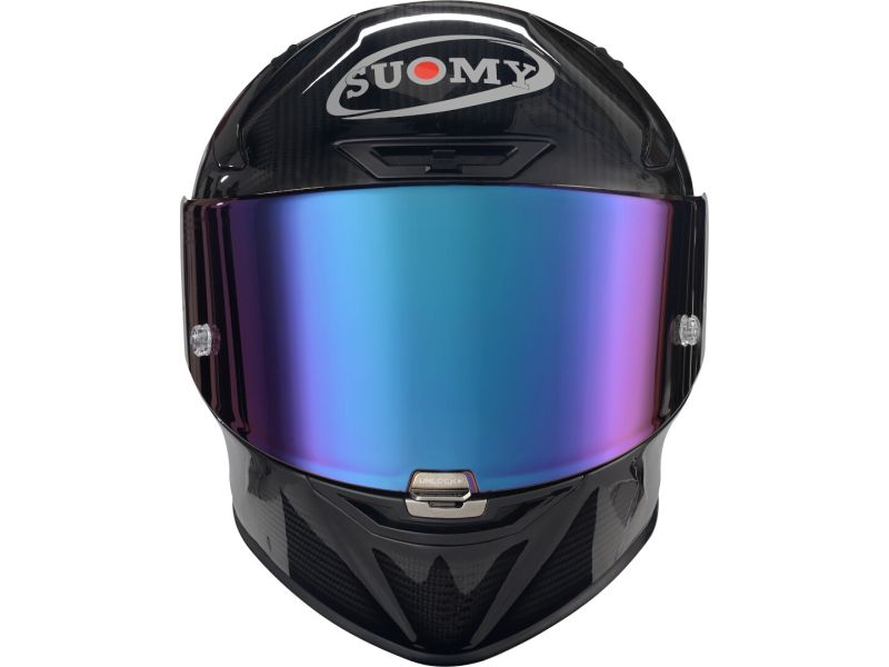 Casque moto Suomy SR-GP Carbon Glossy (noir)