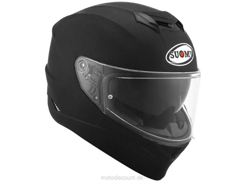 Casque de moto Suomy Stellar Plain (B-Ware | noir mat)