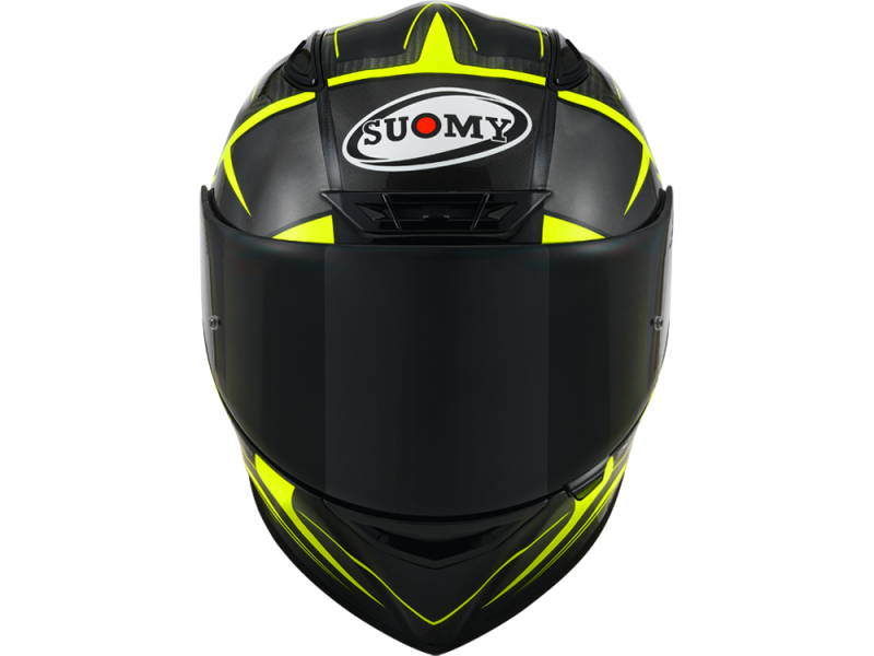 Casque intégral Suomy TX-Pro Carbon Advance (noir / carbone / jaune)