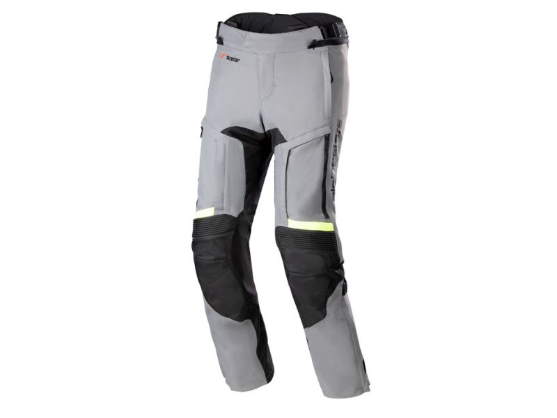 Alpinestars Bogota' Pro Drystar 3 Saisons Pantalon Moto Homme (gris/noir/jaune)