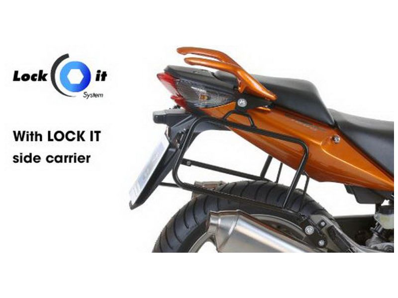 Hepco & Becker Lock-It porte-bagages Honda CB 500 F (2013- noir)