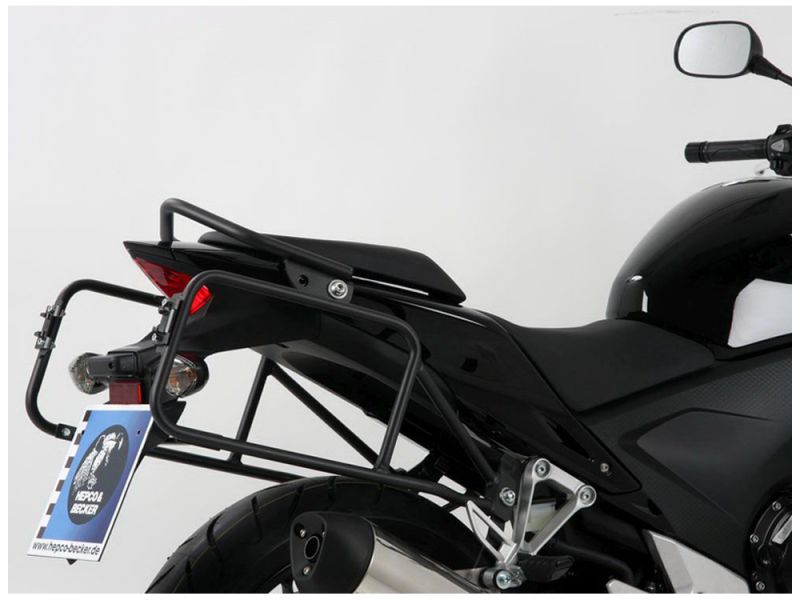 Hepco & Becker Lock-It porte-bagages Honda CB 500 F (2013- anthracite)