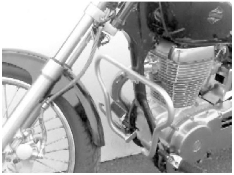 Hepco & Becker Pare-chocs Suzuki LS 650 Savage (1986-2000)