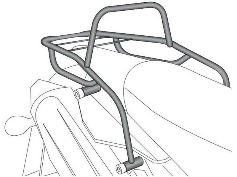 Hepco & Becker Mini-rack Suzuki LS 650 Savage (1997-2000)