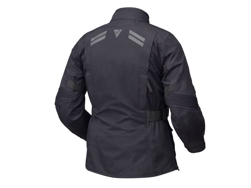 Modeka Lucano Motorradjacke Damen (Schwarz)