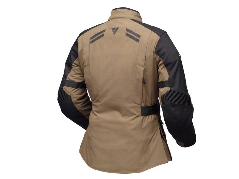 Modeka Lucano Motorradjacke Damen (Braun/Schwarz)