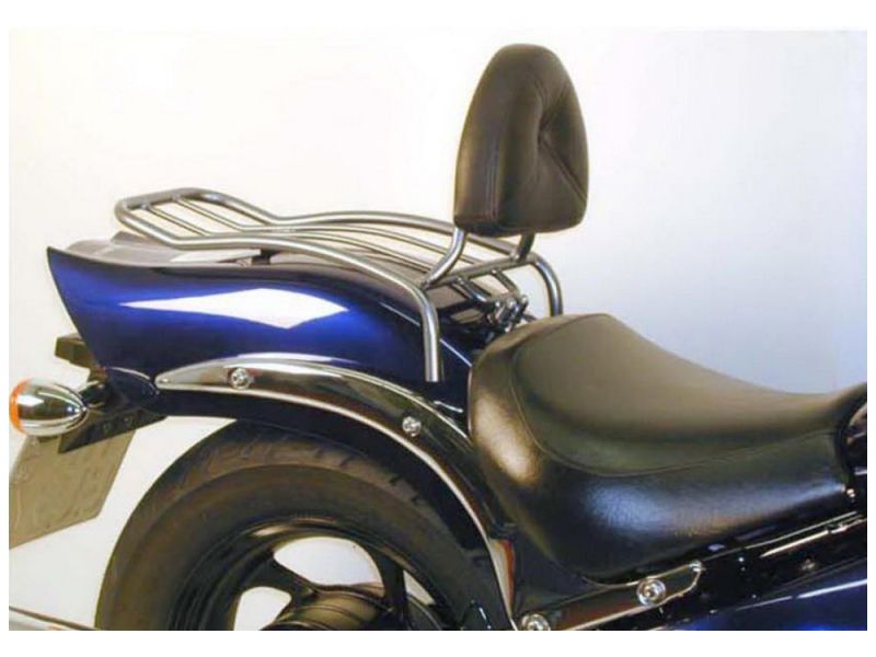 Hepco & Becker Solorack avec dossier Suzuki Intruder M 800 (2005-2009)