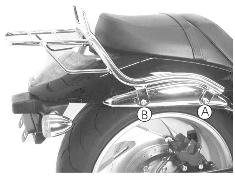 Hepco & Becker Porte-bagages Suzuki M 1800 (VZ) R Intruder (2006- )