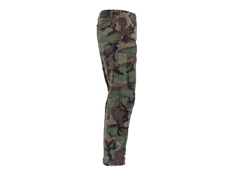 John Doe Regular Cargo Mono 2.0 Motorradjeans Lang (Camouflage)