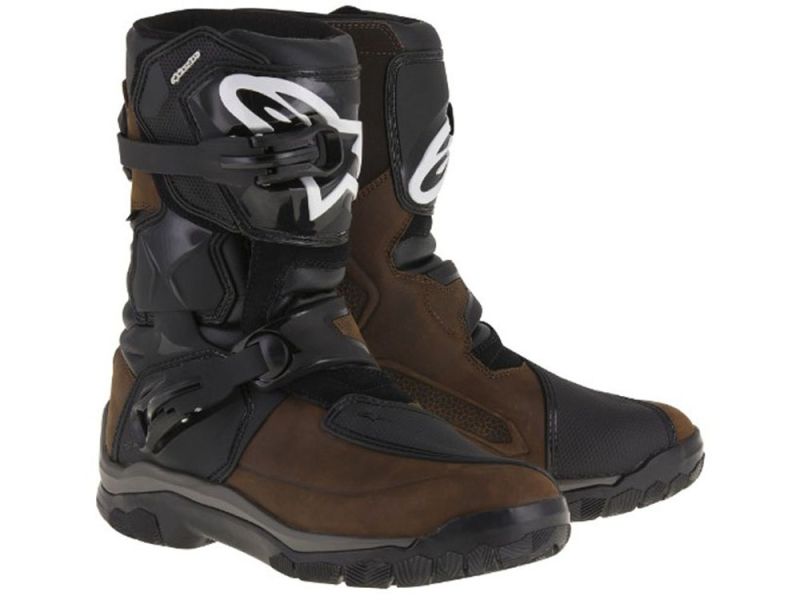 Bottes de moto Alpinestars Belize Drystar Oiled
