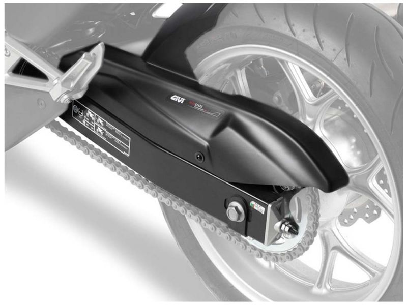 GIVI Garde boue avec Garde-chaîne Honda NC 700 Integra / X / DX / S / DS (2012/)