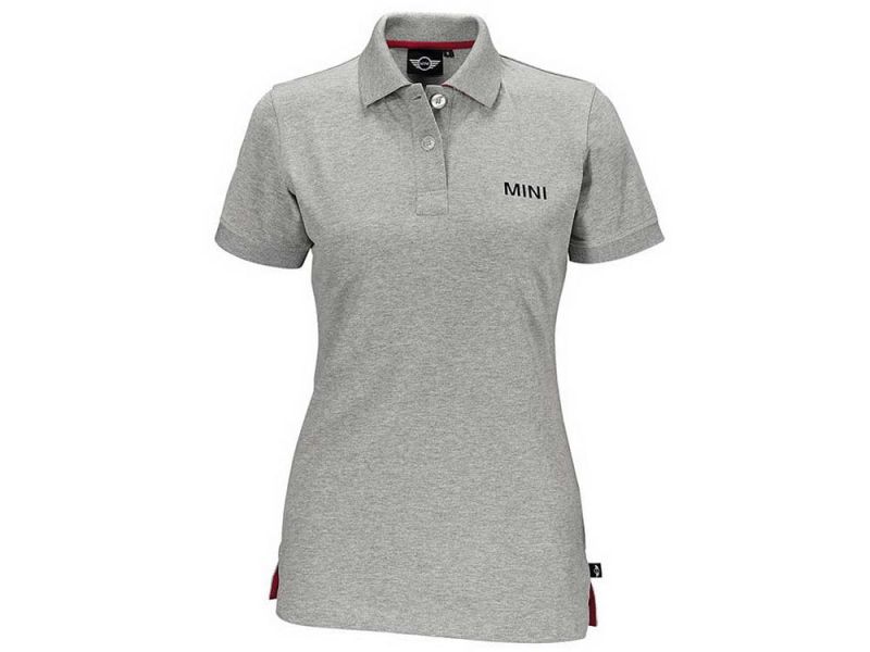MINI Polo Speed Rock femme (gris)