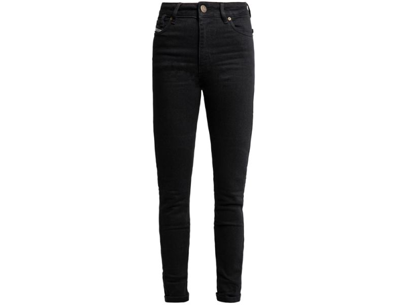Jeans moto John Doe Jane High Mono pour femme (noir)