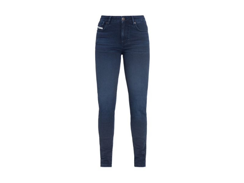 John Doe Ruby Motorradjeans Damen (dunkelblau)