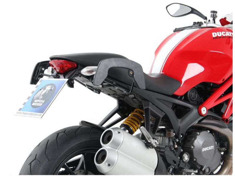 Hepco & Becker Porte-sacoches C-Bow Ducati Monster 1100 evo