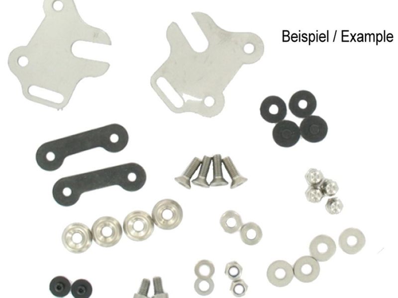 GIVI Kit de montage pour pare-brise 2114A