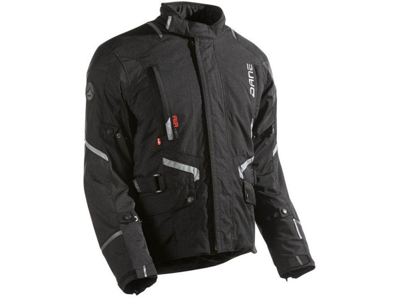 Veste de moto Dane Ragnar GTX (noir)