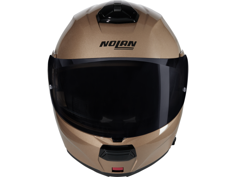 Nolan N100-6 N-Com Verniciatura Speciale 342 Motorradhelm (Sand/Schwarz)