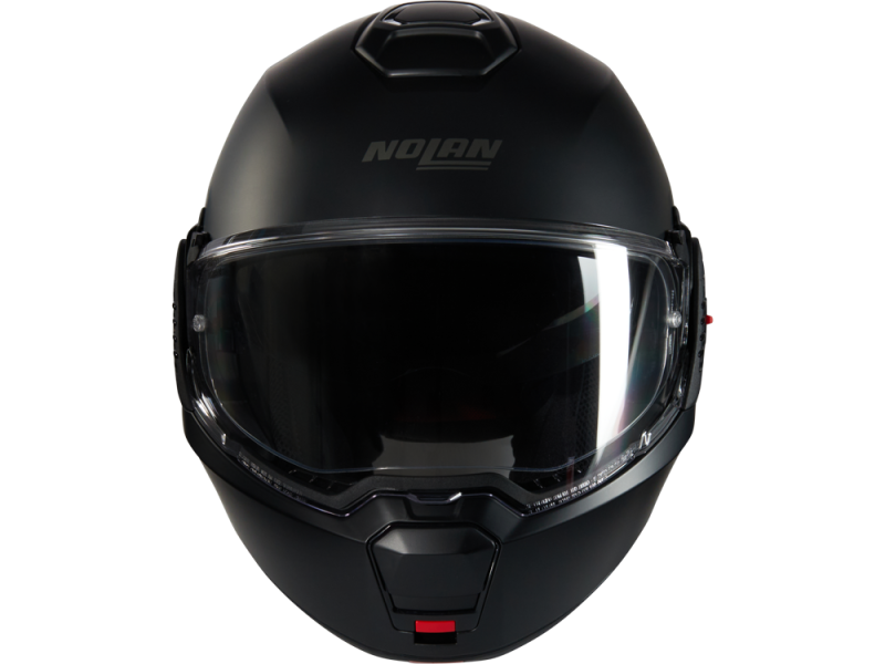 Nolan N120-1 N-Com Classico 302 Motorradhelm (Schwarzmatt)