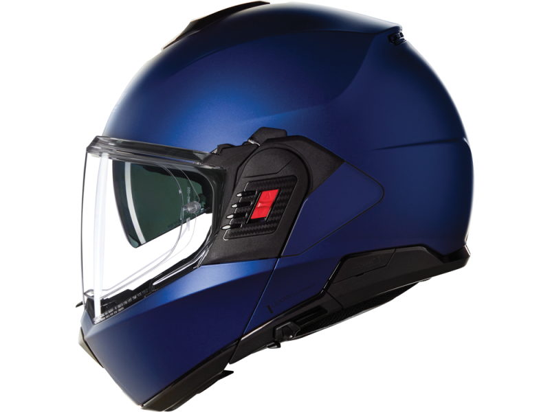Nolan N120-1 N-Com Classico Nobile 313 Motorradhelm (Blaumatt)